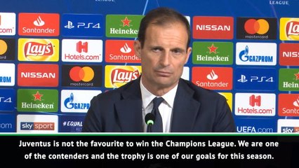 Télécharger la video: Juventus are a contender, not favourites, for Champions League - Allegri