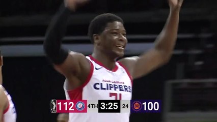 Angel Delgado (40 points) Highlights vs. Northern Arizona Suns