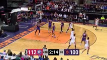 Manu Lecomte (15 points) Highlights vs. Northern Arizona Suns