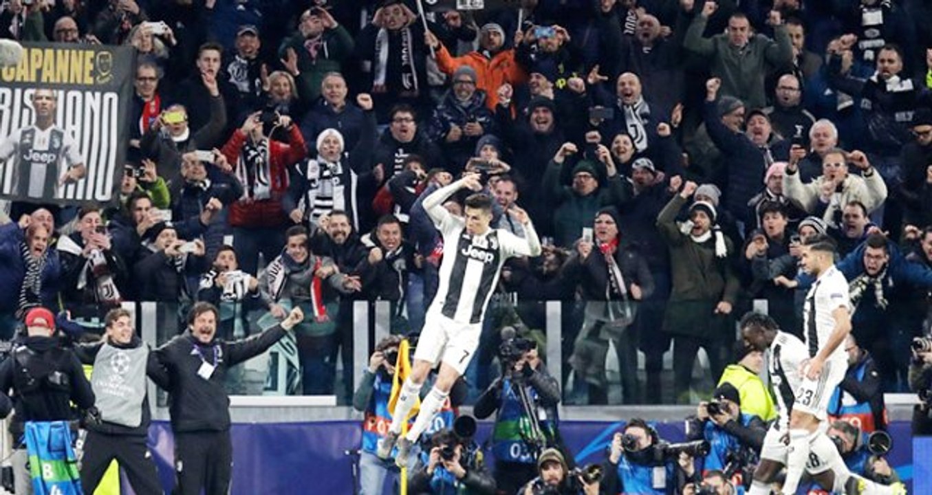 Cristiano Ronaldo'nun Atletico Madrid Maçındaki Şovu, Georgina Rodriguez'i Ağlattı!