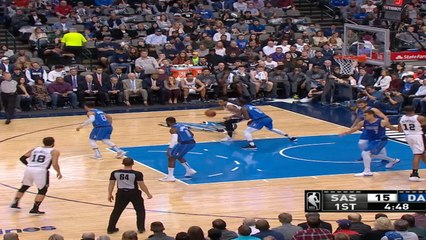 San Antonio Spurs at Dallas Mavericks Raw Recap