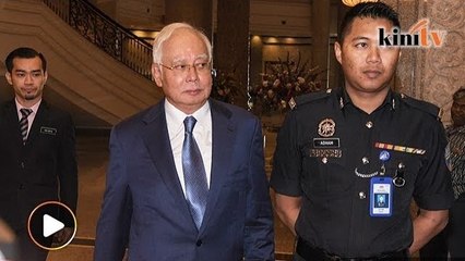 下载视频: Najib ulas cadangan Dr M