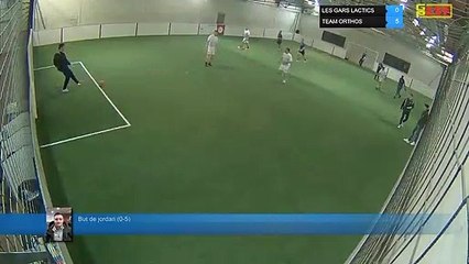 But de jordan (0-5) - LES GARS LACTICS Vs TEAM ORTHOS  - 12/03/19 19:00 - LIGUE 2