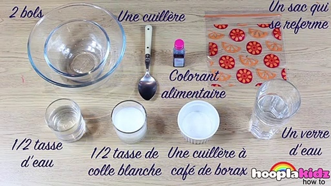 Comment Faire Du Flubber  | How to make flubber | DIY French Videos