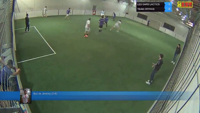 But de Jeremy (0-6) - LES GARS LACTICS Vs TEAM ORTHOS - 12/03/19 19:00 - LIGUE 2