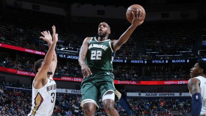 Les Bucks taille patron face aux Pelicans