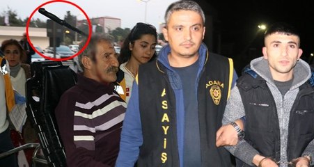 Üvey Babasının Başına Ekmek Bıçağı Saplayan Cani: İsteyerek Olmadı