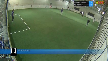 But de alexis (2-10) - LES GARS LACTICS Vs TEAM ORTHOS  - 12/03/19 19:00 - LIGUE 2