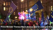 Protesters united against Brexit deal, divided over the future