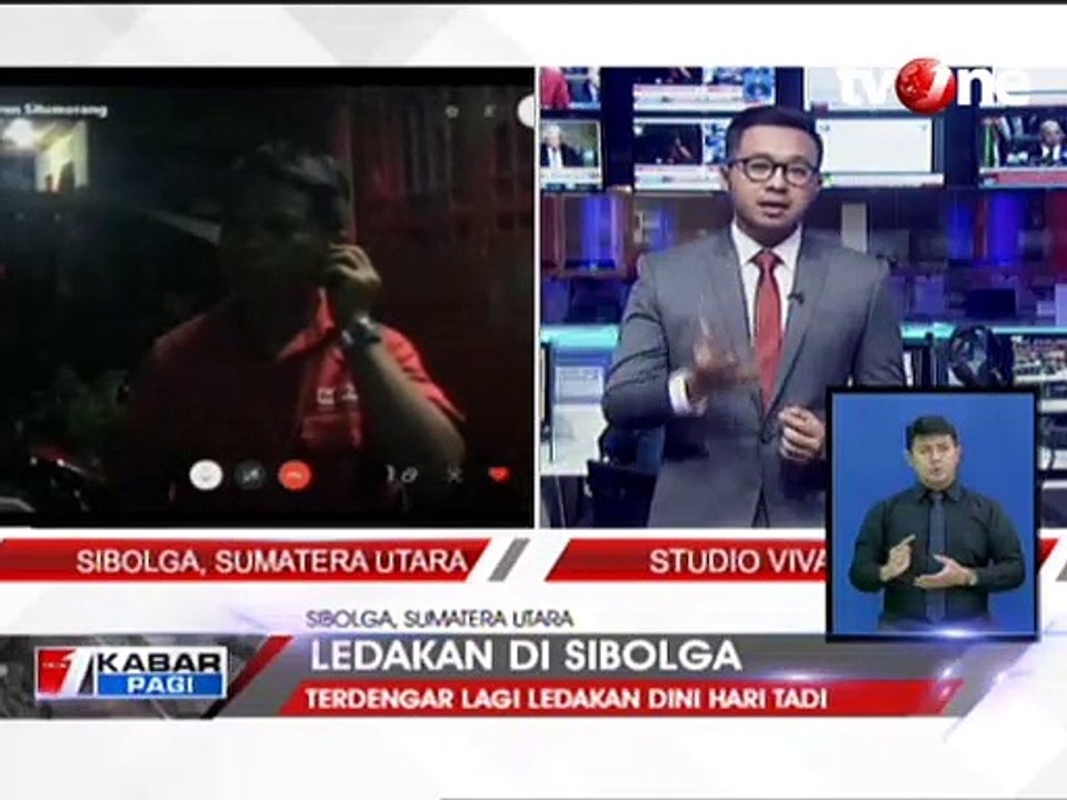 Mencekamnya Bom Kedua di Sibolga