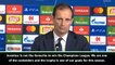 Juventus are a contender, not favourites, for Champions League - Allegri