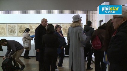 Rome exhibiton celebrates Da Vinci