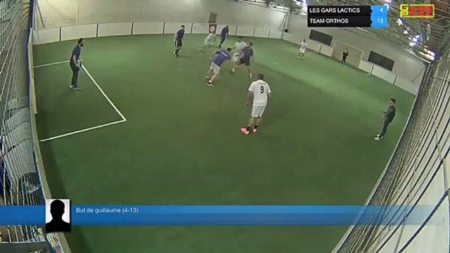 But de guillaume (4-13) - LES GARS LACTICS Vs TEAM ORTHOS - 12/03/19 19:00 - LIGUE 2