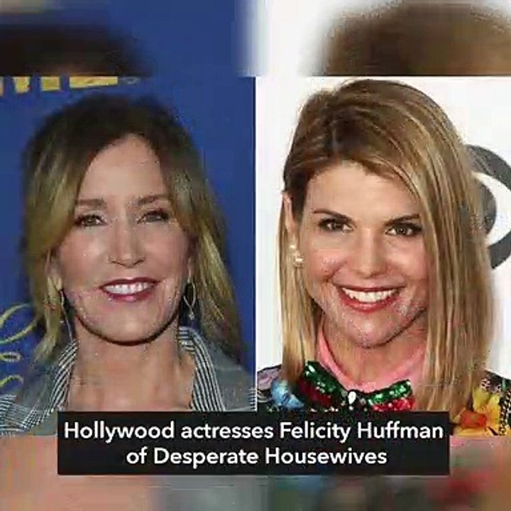 Hollywood stars among dozens charged over college entrance scam