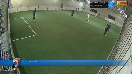 But de jordan (9-16) - LES GARS LACTICS Vs TEAM ORTHOS  - 12/03/19 19:00 - LIGUE 2