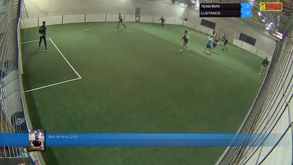 But de Anis (2-0) - TEAM BMW Vs LUSITANOS - 12/03/19 20:00 - LIGUE 2 - Poitiers Game Parc