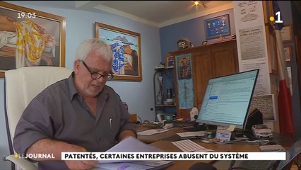 Statut de patenté : gare aux abus !