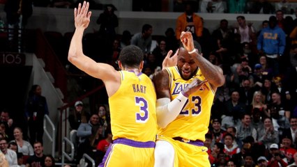 NBA : LeBron James renverse les Bulls