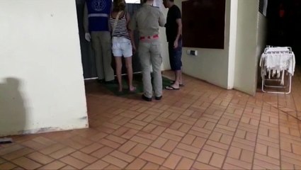 Homem se fere com vidro no Santo Onofre e é encaminhado para a UPA Tancredo