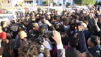 Tunus'ta 12 bebeğin ölümü protesto edildi - TUNUS