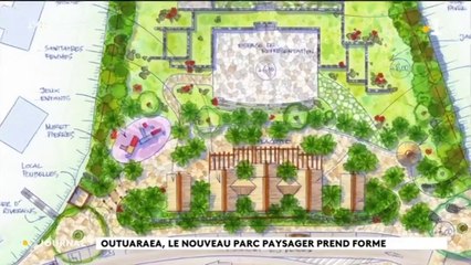 Faa’a, le site de Ouatera en plein travaux