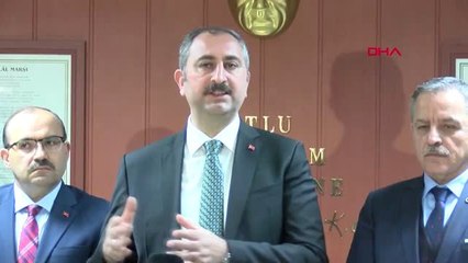 Trabzon-Adalet Bakanı Gül Trabzon'da Açıklama Yaptı-2