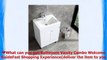 Sliverylake 24 Inch Solid MDF Wood Cabinet Storage Bathroom Vanity Top Vessel Sink