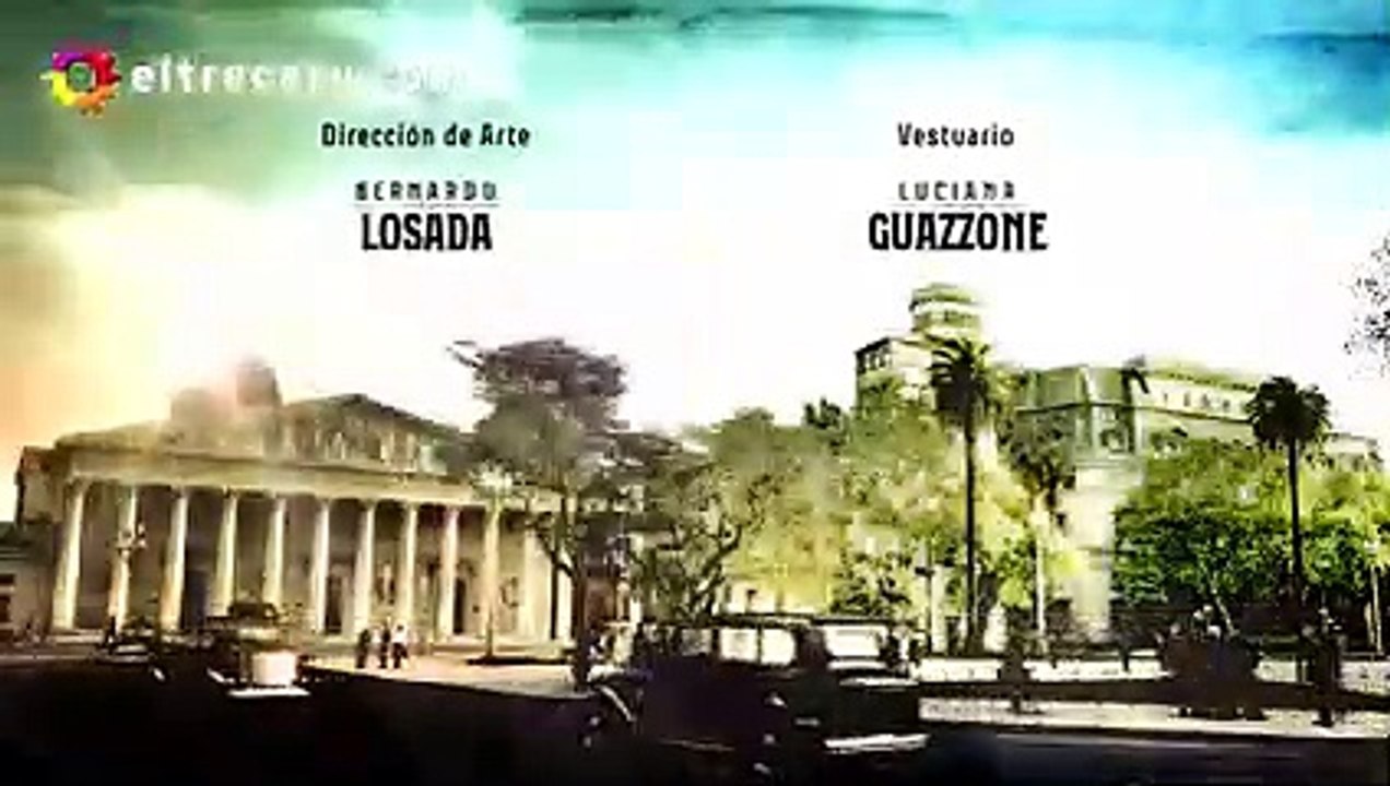 Argentina, Tierra de Amor y Venganza Cap 2 Completo 12 de Marzo