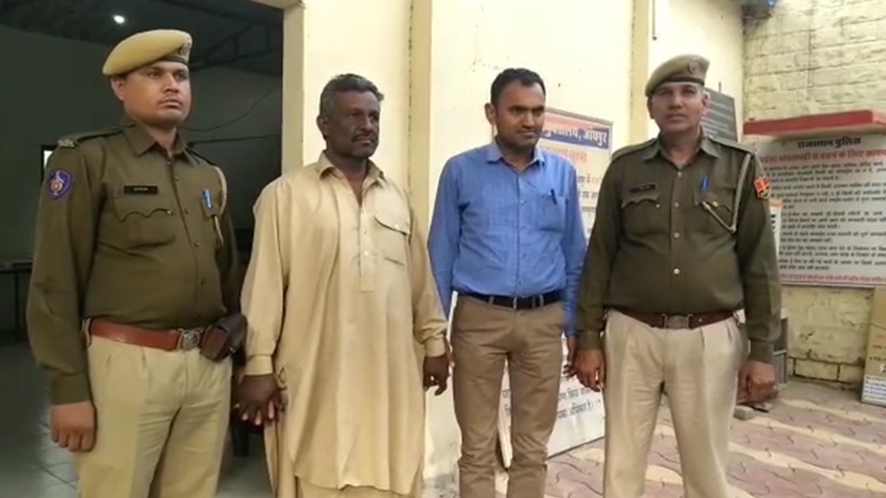 राजस्थान के इस तस्कर के जुड़े पाकिस्तान से तार,...