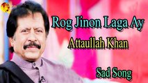 Rog Jinon Laga Ay - Remix - Audio-Visual - Superhit - Attaullah Khan Esakhelvi - YouTube