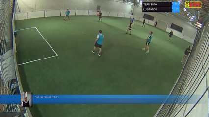 But de David (11-7) - TEAM BMW Vs LUSITANOS - 12/03/19 20:00 - LIGUE 2 - Poitiers Game Parc