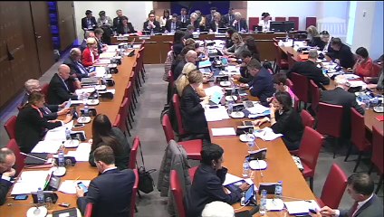 Commission des affaires sociales : Organisation et transformation du système de santé  - Mardi 12 mars 2019