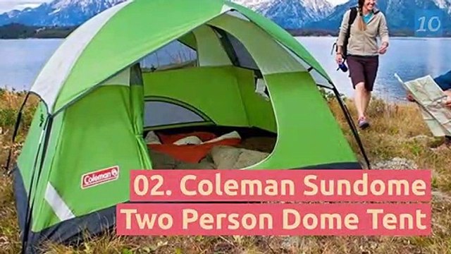 Top 10 Best Cheap Tents for Camping Review 2019