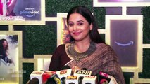 Vidya Balan Extreme Weight Loss At Made In Heaven Series Launch