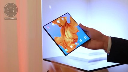 Huawei Mate X - The FOLDABLE 5G Smartphone