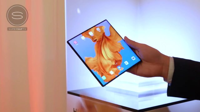 Huawei Mate X - The FOLDABLE 5G Smartphone