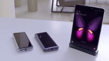 Samsung Galaxy Fold vs Huawei Mate X