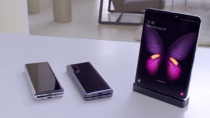 Samsung Galaxy Fold vs Huawei Mate X