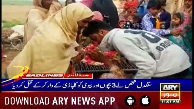 Headlines ARYNews 1100 13th March 2019