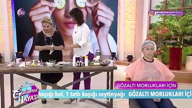 Göz Altı Morlukları Nasıl Geçer Göz Altı Morlukları İçin Maske !