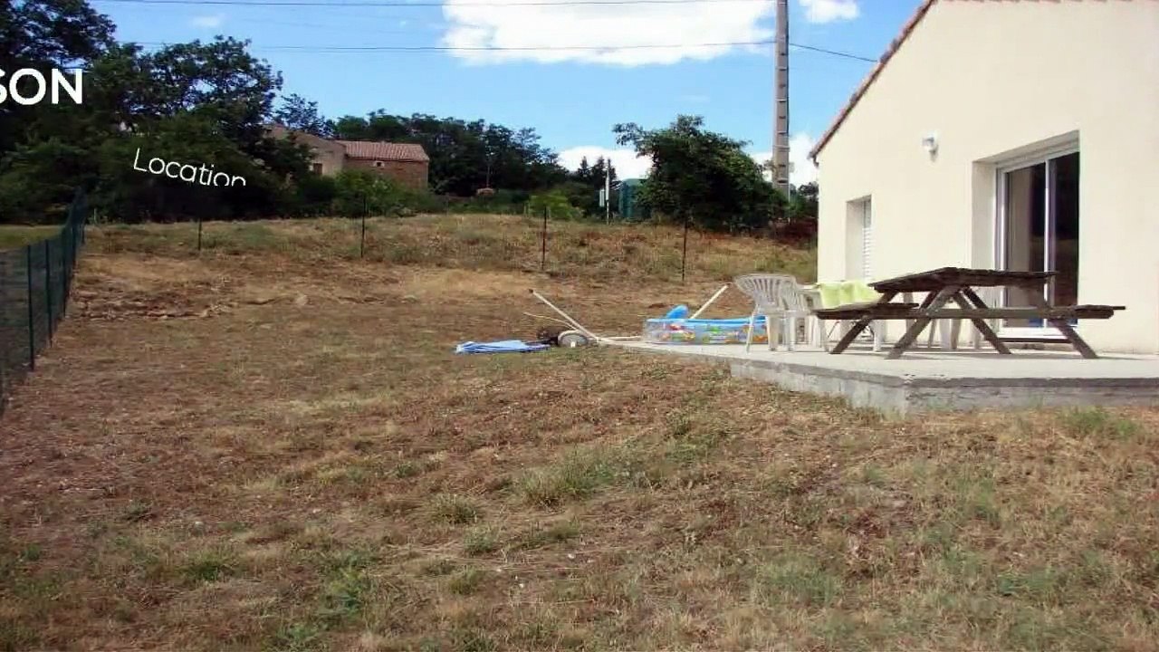 A louer - Maison/villa - St Sernin (07200) - 4 pièces - 90m²