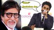 OMG Ranveer Singh MOCKS Amitabh Bachchan By Calling Him GOAT..! FUNNY TAUNT  -