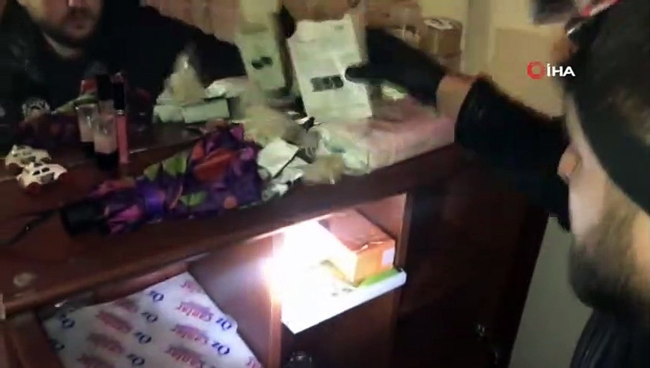 İstanbul’da Şafak Vakti Özel Harekat Destekli Narkotik Operasyonu!