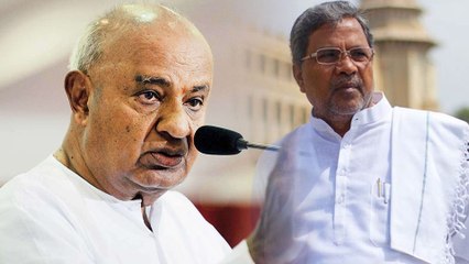 Lok Sabha Elections 2019 : ಕಾಂಗ್ರೆಸ್ ಗೆ ಷರತ್ತನ್ನ ವಿಧಿಸಿದ ಎಚ್ ಡಿ ದೇವೇಗೌಡ  | Oneindia Kannada
