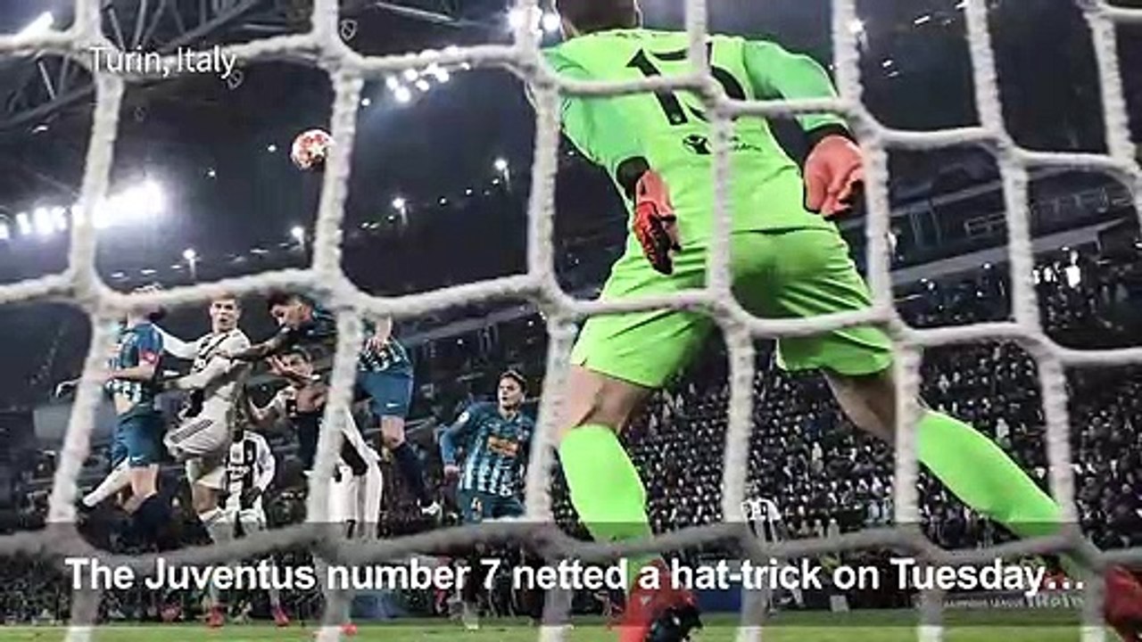 Ronaldo lifts Juventus into Champions League quarter-finals