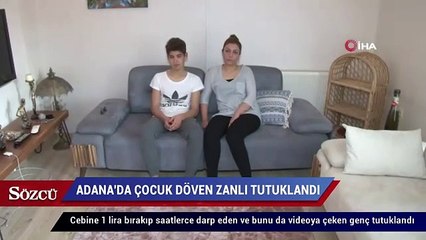 Скачать видео: Boks makinesi yerine koyduğu çocuğu döven zanlı tutuklandı