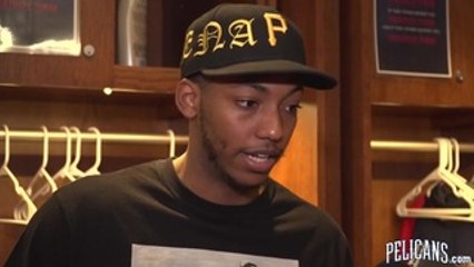 Pelicans-Bucks Postgame: Elfrid Payton 3-12-19