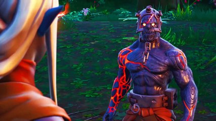 THE PRISONER AND EMBER: A PAST FORGOTTEN - A Fortnite Short Film