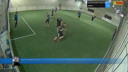 But de Sébastien  (9-12) - LES MAISONS TRADITIONS  Vs JABOX - 12/03/19 21:00 - LIGUE 3