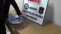 Uydu alıcısından bin 925 uyuşturucu hap çıktı - MERSİN